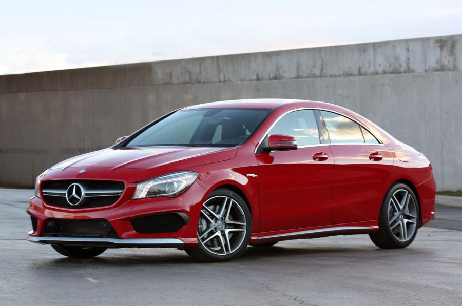  Mercedes-Benz CLA45 AMG 2014 года  (фото 1 из 110)